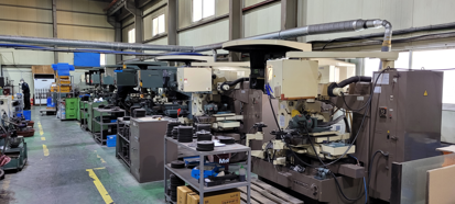 DAEHA ENGINEERING production floor