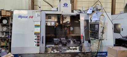 DAEHA machining equipment