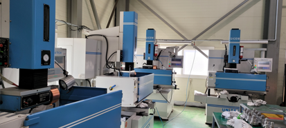 DAEHA inspection and measurement equipment