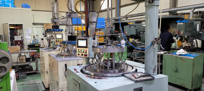 DAEHA production equipment