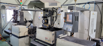 DAEHA machining equipment