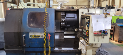 DAEHA machining equipment